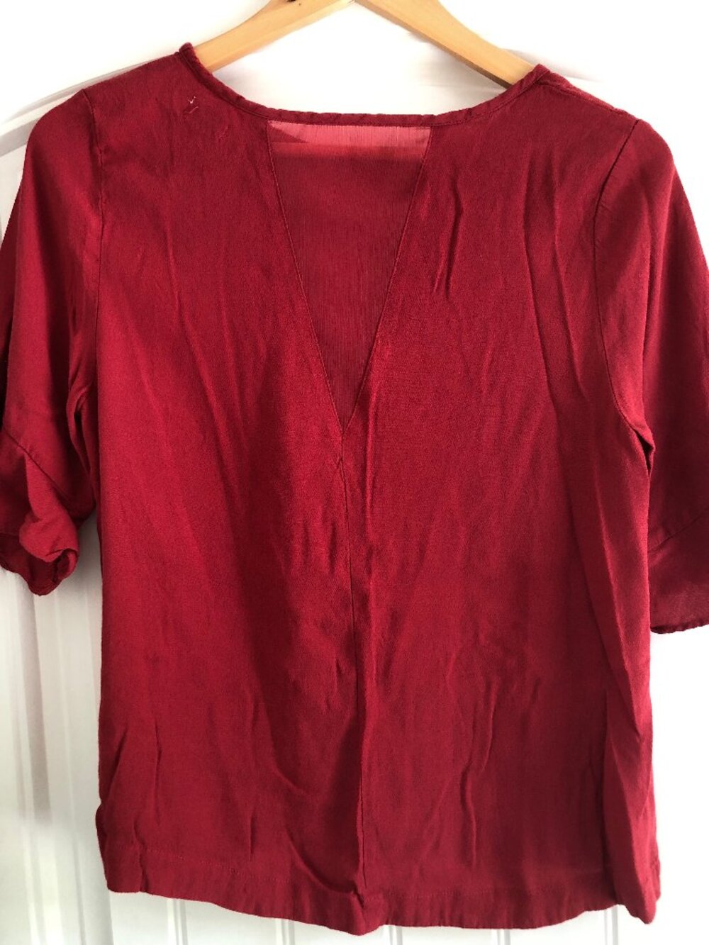 💗 Gentle Fawn Blouse | Fuchsia | Size Medium 💗